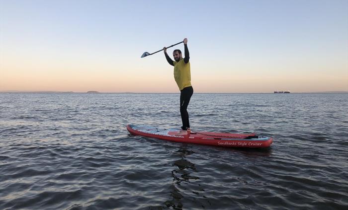 Sunset SUP Lesson